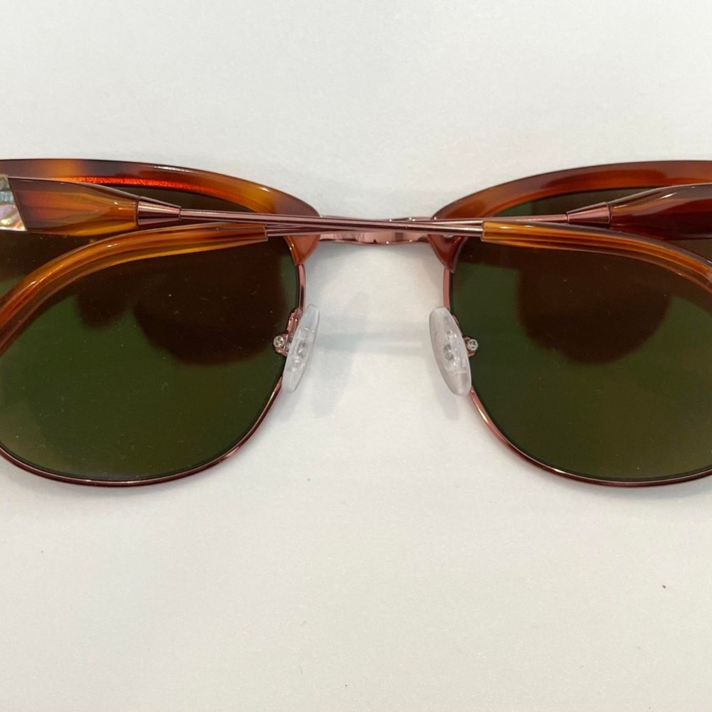 Westward Leaning Custom Handmade Sunglasses - Picture 3 of 3